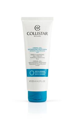 Collistar Deep Cleansing Gel-Cream 125ml Make-up verwijderaar en reiniger Dames Collistar Deep Cleansing Gel-Cream 125ml Make-up verwijderaar en reiniger Dames