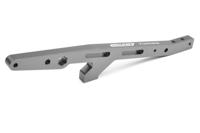 Team Corally - Chassis Brace - XTR - Rear - Aluminum - Titanium - 1 Pc - thumbnail