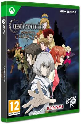 Castlevania Dominus Collection - Dawn of Sorrow Cover (Limited Run Games)