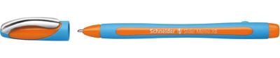Schneider balpen Slider Memo, extra breed, oranje Schneider balpen Slider Memo, extra breed, oranje