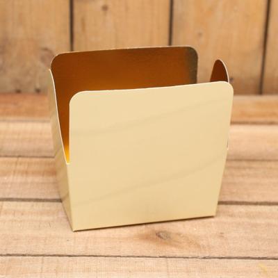 Bonbon doosjes - Chocolade doosje - Crème - Tekst - 1 stuks