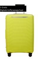 Samsonite Upscape Spinner 68cm LIME - thumbnail