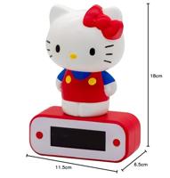 Hello Kitty Alarm Clock with Light Vegeta 17 cm - thumbnail