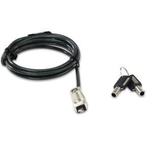 DICOTA BASE XX Laptop Lock Wedge kabelslot Antraciet 1,5 m DICOTA BASE XX Laptop Lock Wedge kabelslot Antraciet 1,5 m