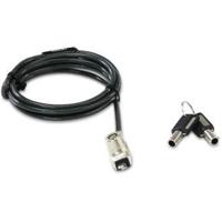 DICOTA BASE XX Laptop Lock Wedge kabelslot Antraciet 1,5 m - thumbnail