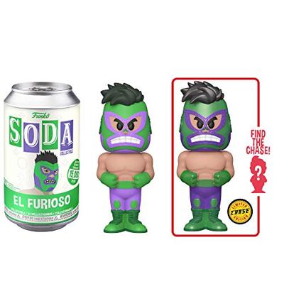 Marvel Luchadores Funko Vinyl Soda: El Furioso