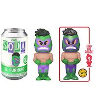 Marvel Luchadores Funko Vinyl Soda: El Furioso - thumbnail
