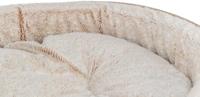 Trixie vital hondenmand lino soft ovaal beige / creme - thumbnail