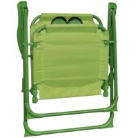 3-delige Bistroset voor kinderen met parasol groen - thumbnail