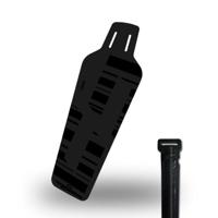 Unleazhed MR01 Rear Mudguard - thumbnail