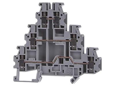 Phoenix Contact 3214259 Meeretageklem 5.2 mm Schroeven Grijs 50 stuk(s)