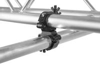 BeamZ BC50B-200D slimline swivel coupler 200 kg zwart - thumbnail