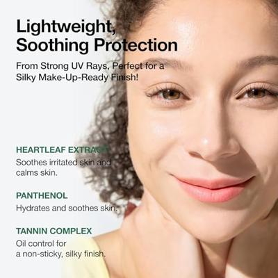 Anua Heartleaf Silky Moisture Sun Cream SPF50+ PA++++ 50 ml Anua Heartleaf Silky Moisture Sun Cream SPF50+ PA++++ 50 ml