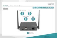 Digitus DS-55317 draadloos presentatiesysteem HDMI Desktop - thumbnail