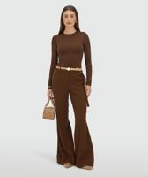 Josh V Korien Jv-2508-0601 Flared 584 Dark Brown - thumbnail