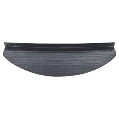 VidaXL Trapmatten zelfklevend 10 st 65x22,5x3,5 cm grijs