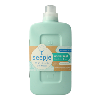 Seepje Wasmiddel sprankelende jasmijn 1000 Milliliter Seepje Wasmiddel sprankelende jasmijn 1000 Milliliter