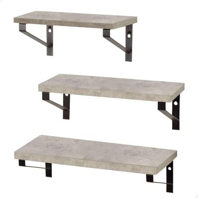 Planken Max Home Ijzer Hout MDF 42 X 12 X 16 CM (4 Stuks) Planken Max Home Ijzer Hout MDF 42 X 12 X 16 CM (4 Stuks)