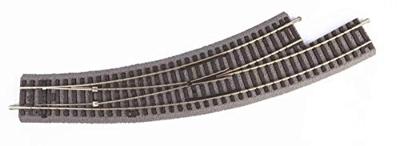 H0 Piko A-rails 55427 Gebogen wissel 1 stuk(s) H0 Piko A-rails 55427 Gebogen wissel 1 stuk(s)