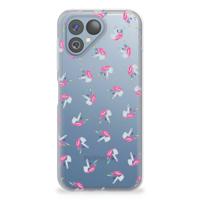 TPU bumper voor Fairphone 5 Unicorns - thumbnail