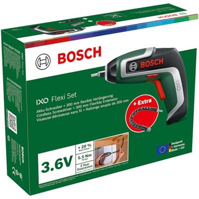Bosch Home and Garden IXO 7 Flexi-Set 06039E000A Accu-schroefmachine 3.6 V