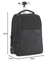 Laptoptrolley 2 Wielen Safta M144B 15,6'' - thumbnail
