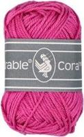 Durable Coral Mini 241 Magenta - Haakgaren / Breigaren - thumbnail