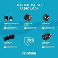 CONTEC slot "radio lock" ct multif.schl. radiolock 110 cm, black - thumbnail