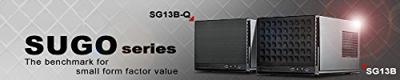 SilverStone SG13B-Q mini tower behuizing