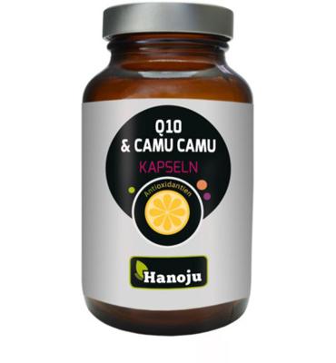 Hanoju Q10 & camu camu 90 Vegetarische capsules