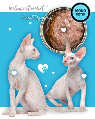 3COTY Duck - nat kattenvoer - 80g