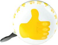 WIDEK fietsbel "ding dong emoticons" bell ding dong emoticons thumbs up - thumbnail