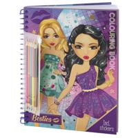 Creative Craft Group Besties kleurboek & stickers - thumbnail