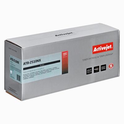 Activejet ATB-2510NX toner voor Brother printers; Vervanging Brother TN2510XL; Supreme; 3000 pagina's; zwart)