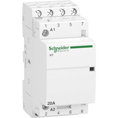 Schneider Electric A9C22824 Installatiezekeringautomaat 4x NO 1.6 W 400 V/AC 20 A 1 stuk(s)