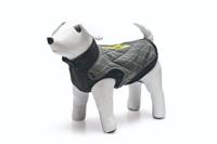 Beeztees Hondenjas Safety Gear Allia reflecterend grijs verschillende maten, maat:44 cm - thumbnail