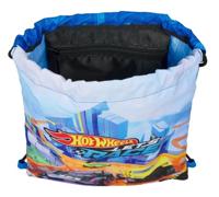 Rugtas met Koordjes Hot Wheels Let's race Blauw Zwart 26 x 34 x 1 cm - thumbnail