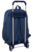 Schoolrugzak Munich Blue indigo 32 x 44 x 16 cm - thumbnail