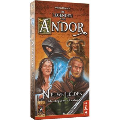 999Games 999 games de legenden van andor: nieuwe helden 5/6 uitbreiding bordspel