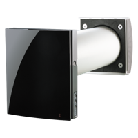Blauberg Vento Expert A50-1 Wtw Unit (warmteterugwinning) - Wifi - Drie Standen - Zwart - 50 M3/h - thumbnail