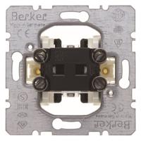 Pulsschakelaar maakcontact ingedrukt houden is contact maken loslaten is verbreken Berker - thumbnail