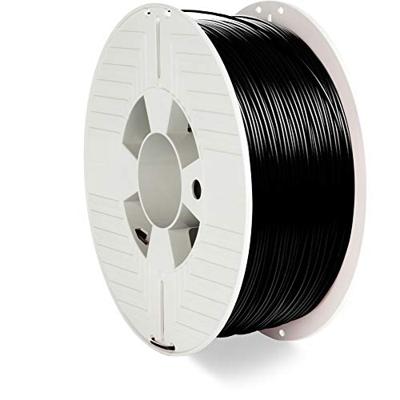 Verbatim 55318 55318 Filament PLA kunststof 1.75 mm 1000 g Zwart 1 stuk(s) Verbatim 55318 55318 Filament PLA kunststof 1.75 mm 1000 g Zwart 1 stuk(s)