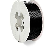 Verbatim 55318 55318 Filament PLA kunststof 1.75 mm 1000 g Zwart 1 stuk(s) - thumbnail