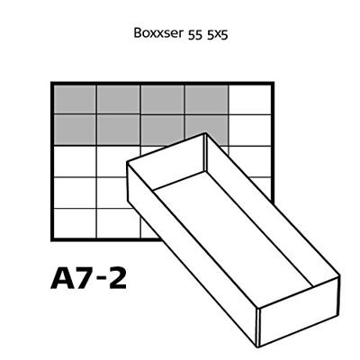 Raaco Indelingsset | 2-delig transp. | B.79xD.219xH.47mm (enkel inzetstuk) | v.nr.871325-871332,871545-871552 e.a. | 12 stuks - 136488 136488 - thumbnail