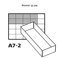raaco Assortimentskoffer-inzet (l x b x h) 220 x 160 x 47 mm Aantal vakken: 2 Inhoud 1 stuk(s) - thumbnail