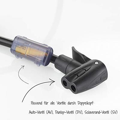 FISCHER FAHRRAD 85580 Profi Staande pomp