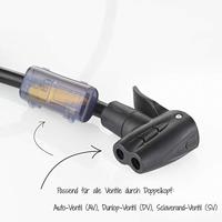 FISCHER FAHRRAD 85580 Profi Staande pomp - thumbnail