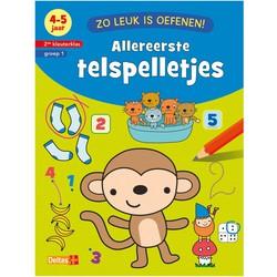 Zo leuk is oefenen. Allereerste telspelletjes 4-5 jaar