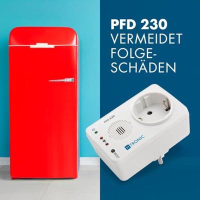 H-Tronic 1114800 Stroomuitvalmelder werkt op een accu Geluidsniveau 80 dB H-Tronic 1114800 Stroomuitvalmelder werkt op een accu Geluidsniveau 80 dB