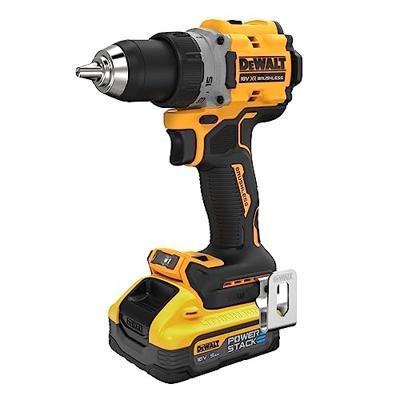 DeWalt DCD800H2T-QW | 18V XR Brushless Compacte Schroef-/boormachine | 2x 5.0Ah POWERSTACK accu | in TSTAK koffer - DCD800H2T-QW - thumbnail